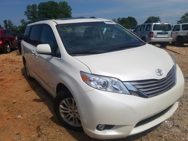 TOYOTA SIENNA XLE 2017 5tdyz3dc1hs783045