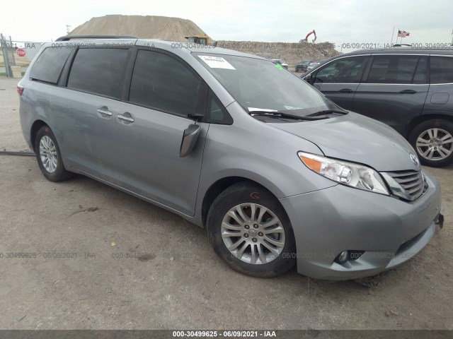 TOYOTA SIENNA 2017 5tdyz3dc1hs785989