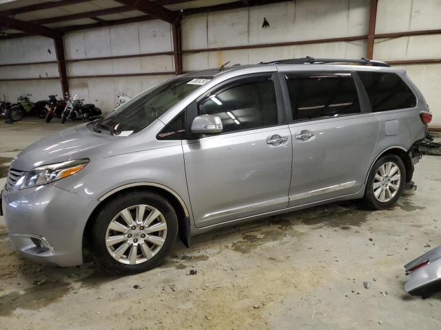 TOYOTA SIENNA XLE 2017 5tdyz3dc1hs786320