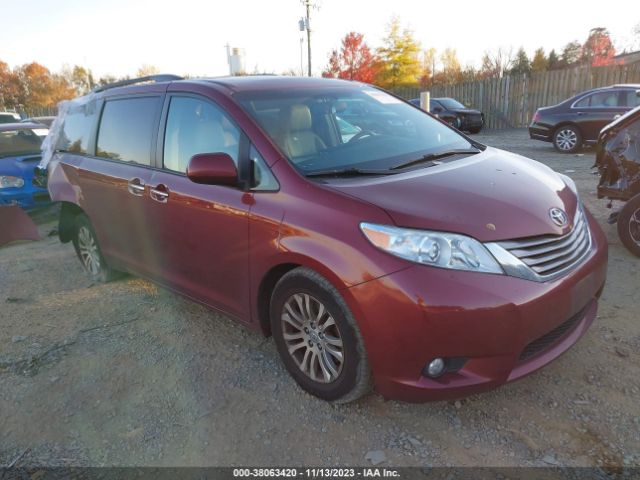 TOYOTA SIENNA 2017 5tdyz3dc1hs788262