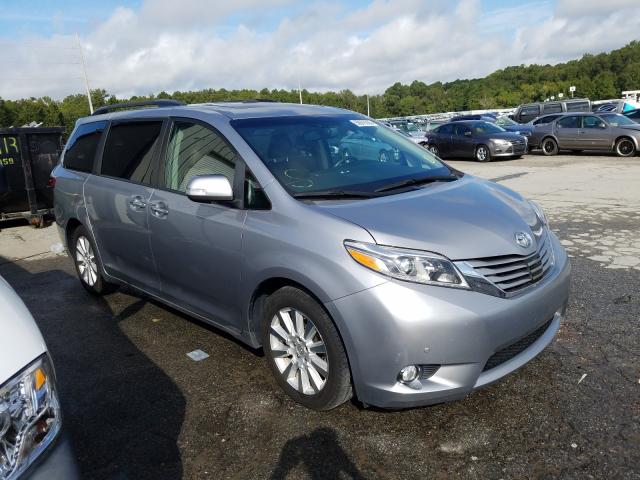 TOYOTA SIENNA XLE 2017 5tdyz3dc1hs789072