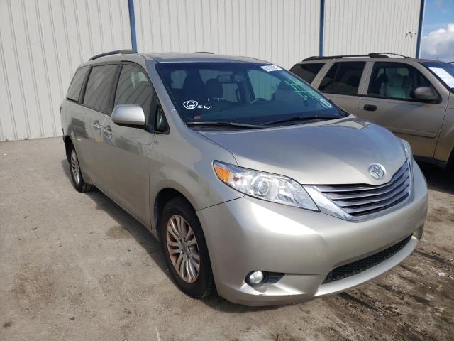 TOYOTA SIENNA XLE 2017 5tdyz3dc1hs801270