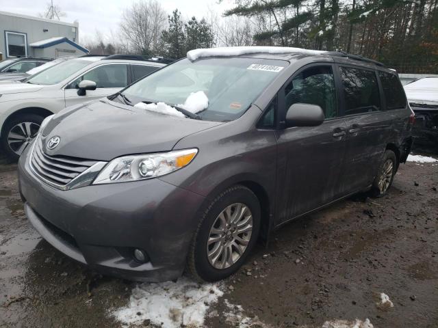 TOYOTA SIENNA XLE 2017 5tdyz3dc1hs805402