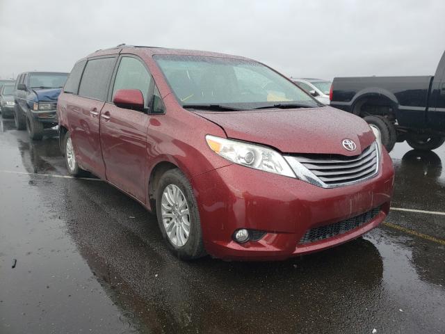 TOYOTA SIENNA XLE 2017 5tdyz3dc1hs805965