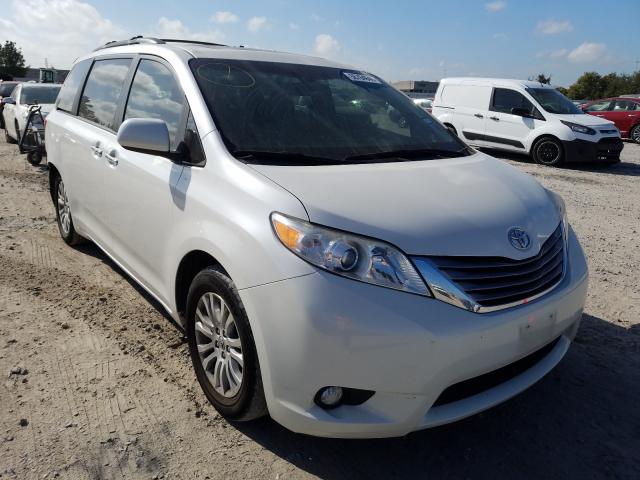 TOYOTA SIENNA XLE 2017 5tdyz3dc1hs808669