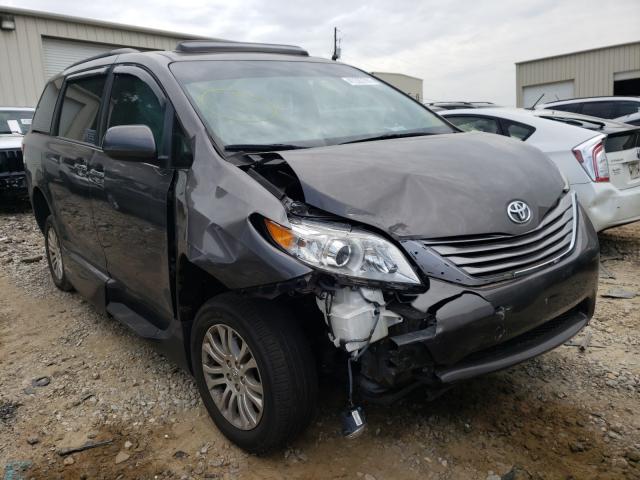 TOYOTA SIENNA XLE 2017 5tdyz3dc1hs809675