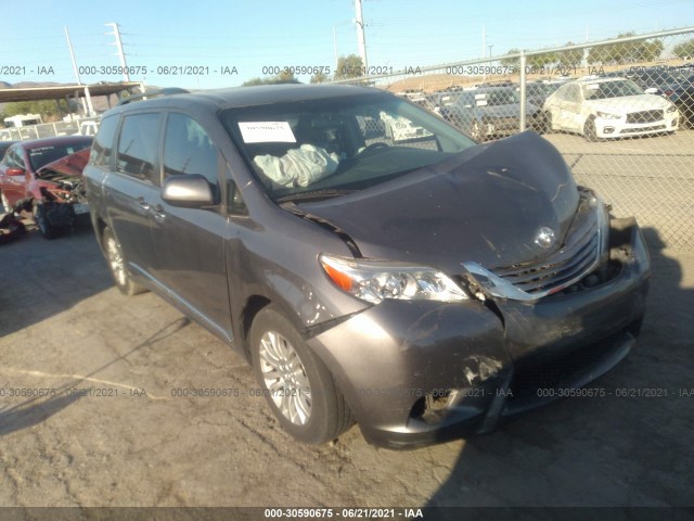 TOYOTA SIENNA 2017 5tdyz3dc1hs811913