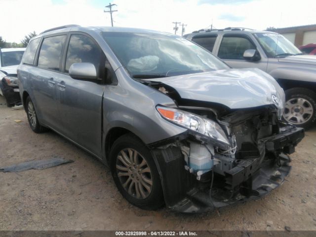 TOYOTA SIENNA 2017 5tdyz3dc1hs819364