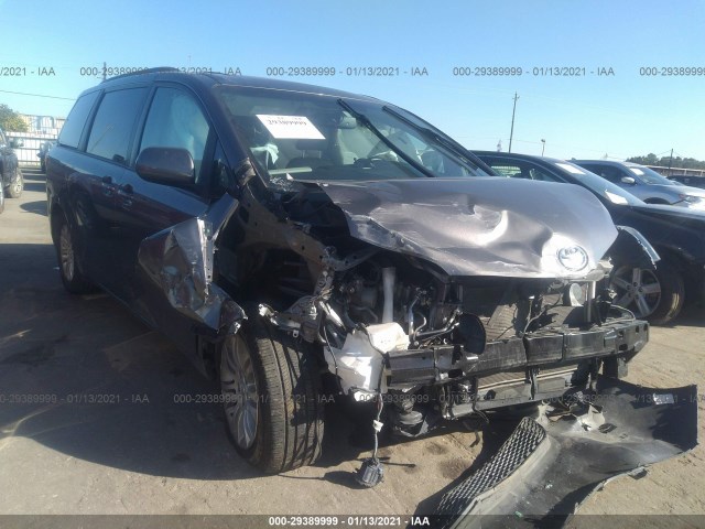 TOYOTA SIENNA 2017 5tdyz3dc1hs823866