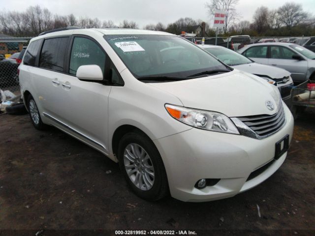 TOYOTA SIENNA 2017 5tdyz3dc1hs829604