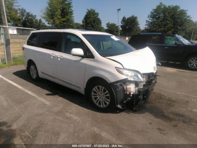 TOYOTA SIENNA 2017 5tdyz3dc1hs834625