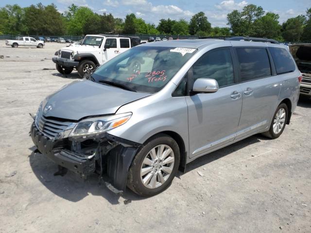 TOYOTA SIENNA XLE 2017 5tdyz3dc1hs836326