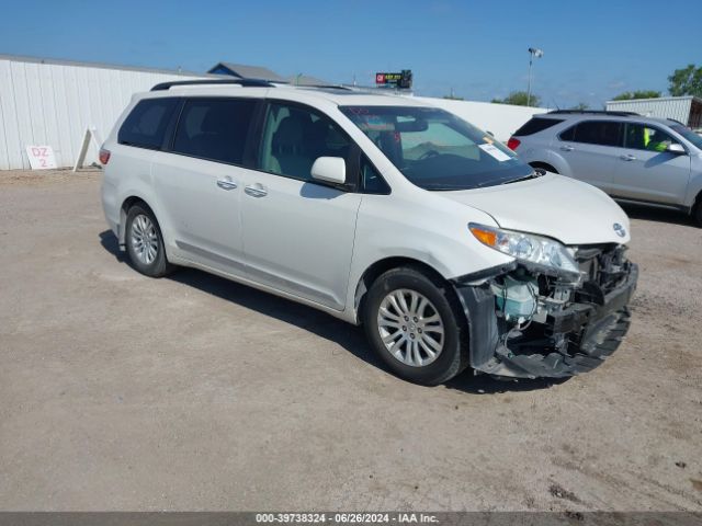 TOYOTA SIENNA 2017 5tdyz3dc1hs836777