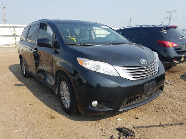 TOYOTA SIENNA XLE 2017 5tdyz3dc1hs839291