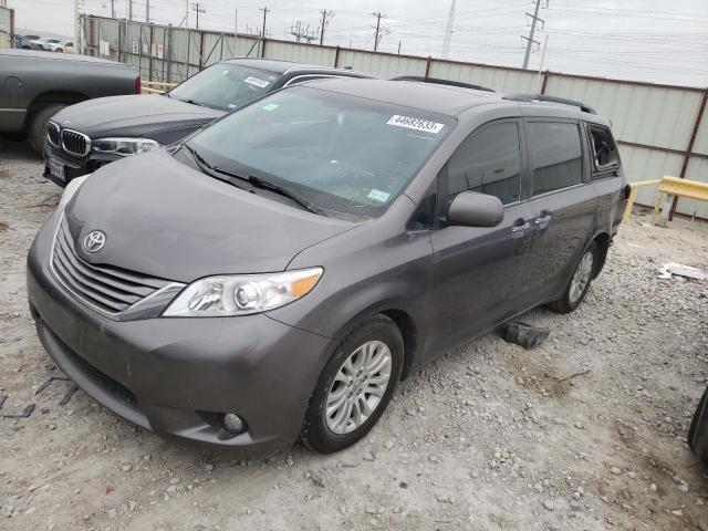 TOYOTA SIENNA XLE 2017 5tdyz3dc1hs849075