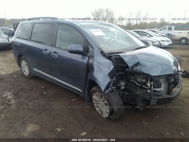 TOYOTA SIENNA 2017 5tdyz3dc1hs855622