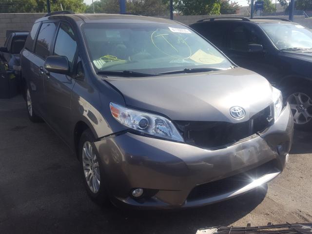 TOYOTA SIENNA XLE 2017 5tdyz3dc1hs860965