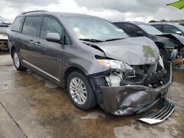 TOYOTA SIENNA XLE 2017 5tdyz3dc1hs861095