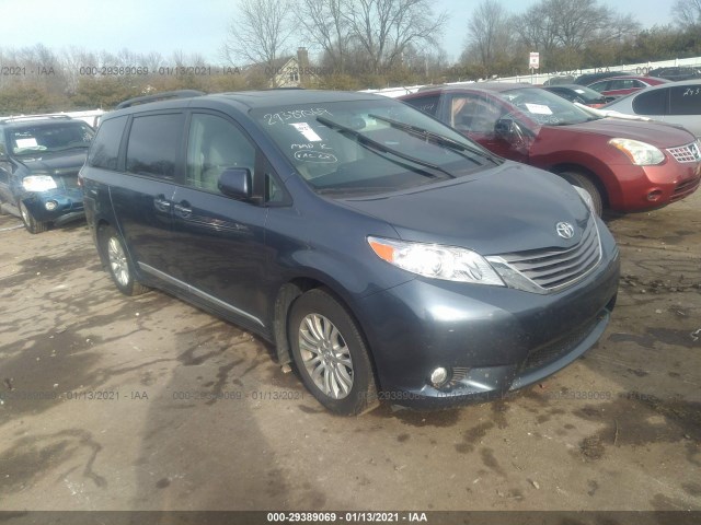 TOYOTA SIENNA 2017 5tdyz3dc1hs865860