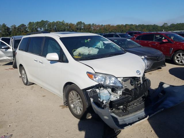 TOYOTA SIENNA XLE 2017 5tdyz3dc1hs866846