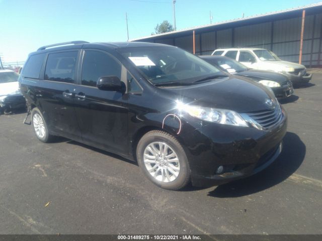 TOYOTA SIENNA 2017 5tdyz3dc1hs876227