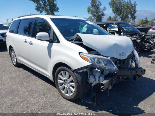 TOYOTA SIENNA 2017 5tdyz3dc1hs878592