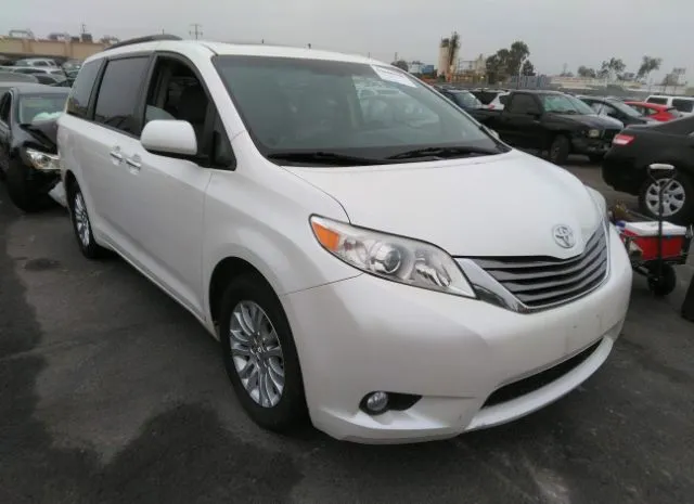 TOYOTA SIENNA 2017 5tdyz3dc1hs880150