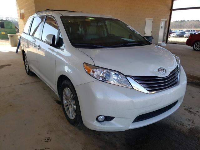 TOYOTA SIENNA XLE 2017 5tdyz3dc1hs885400