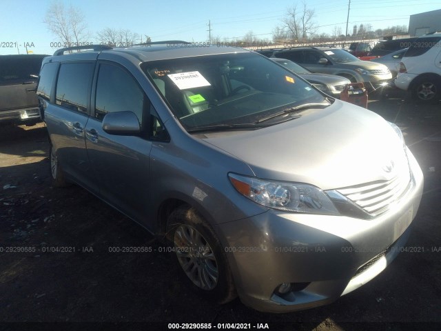 TOYOTA SIENNA 2017 5tdyz3dc1hs891567