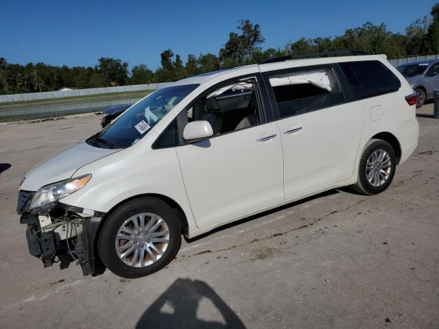 TOYOTA SIENNA XLE 2017 5tdyz3dc1hs895747