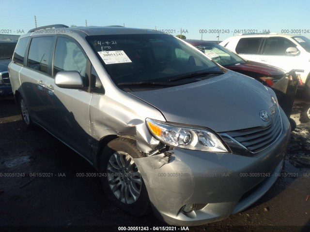 TOYOTA SIENNA 2017 5tdyz3dc1hs897255