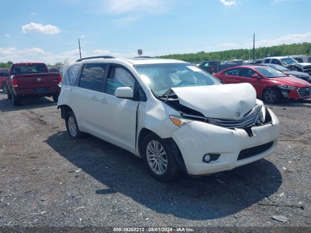 TOYOTA SIENNA 2017 5tdyz3dc1hs897577