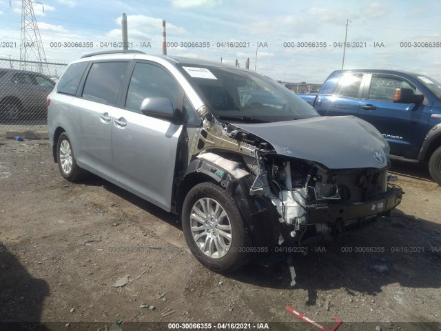 TOYOTA SIENNA 2017 5tdyz3dc1hs899460