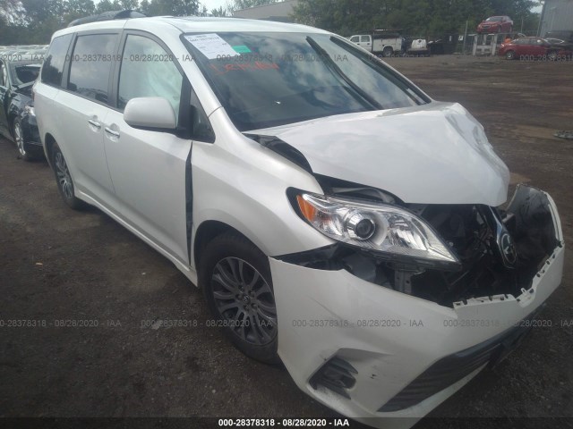 TOYOTA SIENNA 2018 5tdyz3dc1js904601