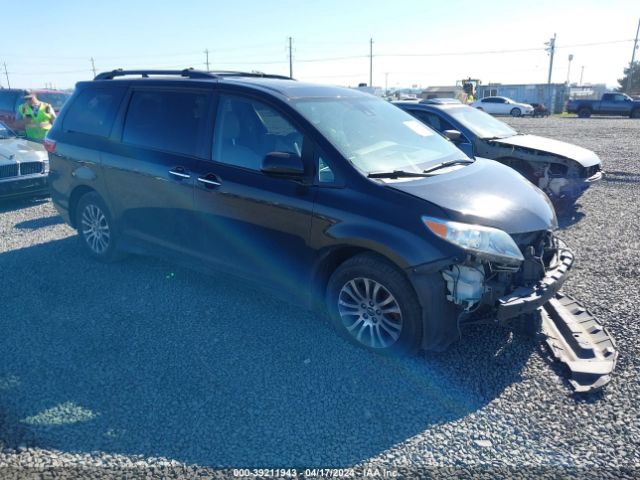 TOYOTA SIENNA 2018 5tdyz3dc1js909037