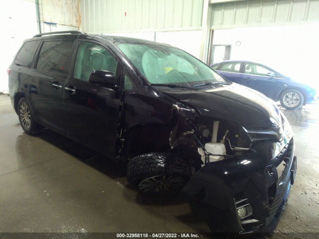 TOYOTA SIENNA 2018 5tdyz3dc1js910558