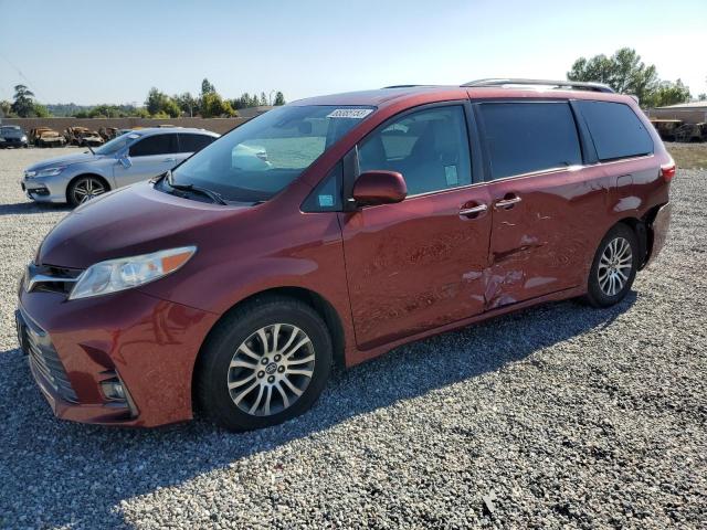 TOYOTA SIENNA 2018 5tdyz3dc1js910575