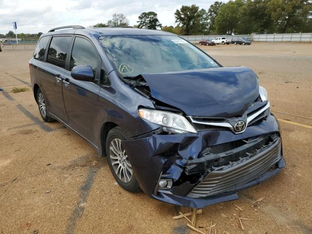 TOYOTA SIENNA XLE 2018 5tdyz3dc1js912181