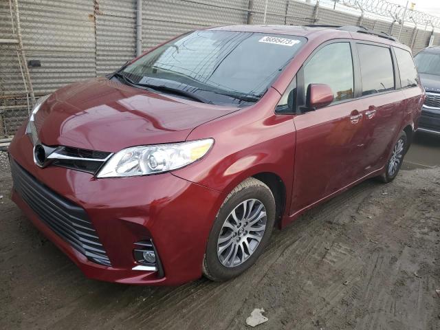 TOYOTA SIENNA XLE 2018 5tdyz3dc1js913072