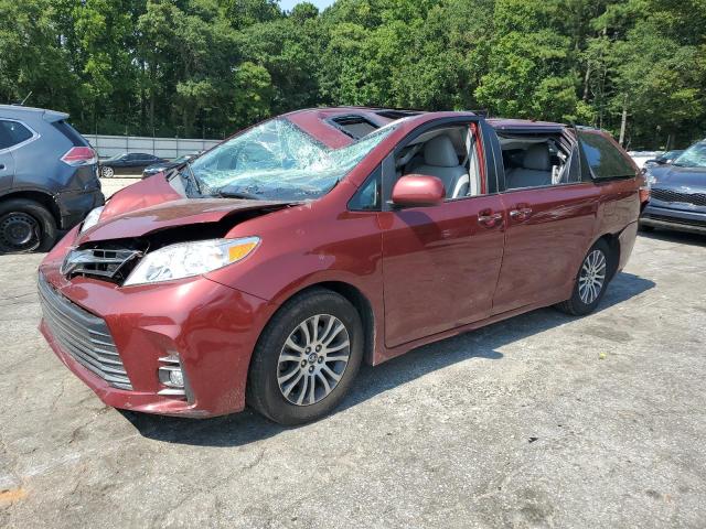 TOYOTA SIENNA XLE 2018 5tdyz3dc1js913346