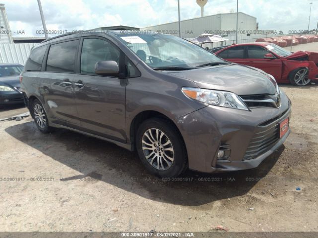 TOYOTA SIENNA 2018 5tdyz3dc1js913721