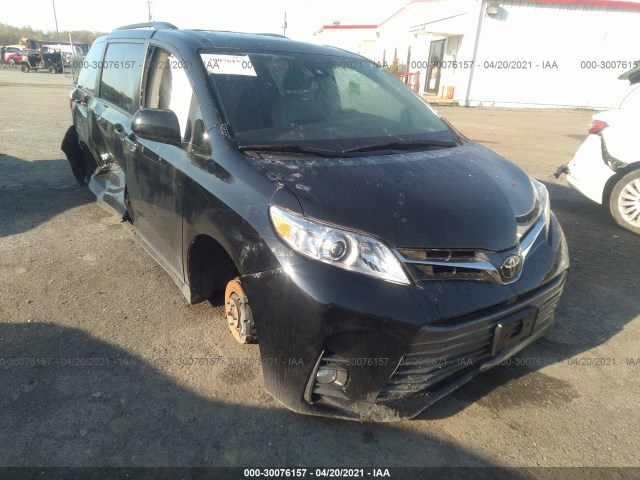 TOYOTA SIENNA 2018 5tdyz3dc1js917428