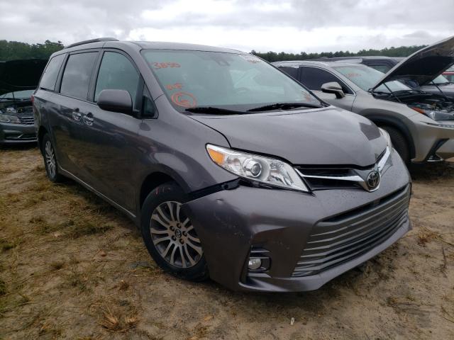 TOYOTA SIENNA XLE 2018 5tdyz3dc1js917509