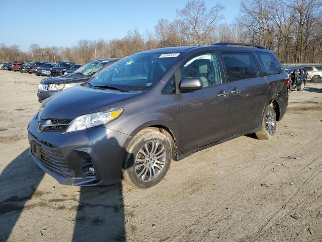 TOYOTA SIENNA XLE 2018 5tdyz3dc1js919373