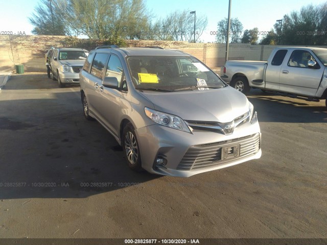 TOYOTA SIENNA 2018 5tdyz3dc1js919874