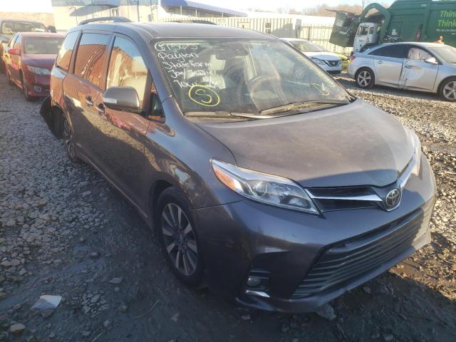 TOYOTA SIENNA XLE 2018 5tdyz3dc1js921561