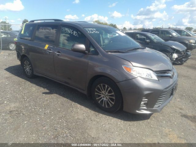 TOYOTA SIENNA 2018 5tdyz3dc1js921818