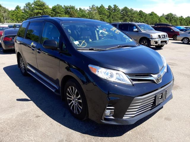 TOYOTA SIENNA XLE 2018 5tdyz3dc1js923911