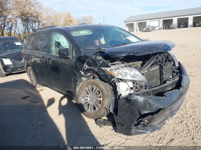 TOYOTA SIENNA 2018 5tdyz3dc1js924864