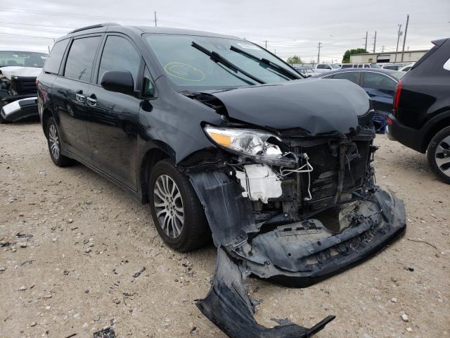 TOYOTA SIENNA XLE 2018 5tdyz3dc1js925173